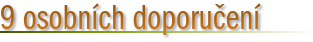 Osobní doporučení